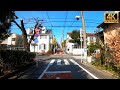 No trash at all in Tokyo's calm residential area | 4K ASMR