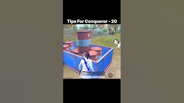 Tips For Conqueror - 20 #bgmisettings #bgmicontrols #pubgmsettings #bgmitipsandtricks #pubgmobile