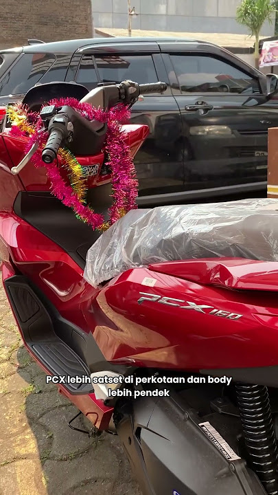 Jadi mending PCX atau ADV? Beberapa poin dibahas di video ini #honda #pcx160 #adv160