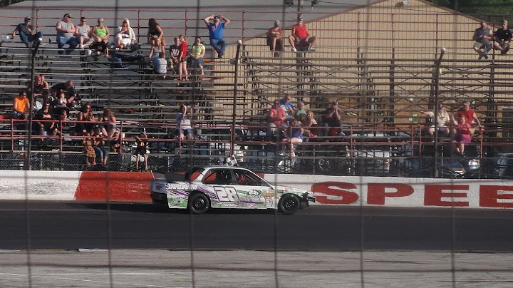 Jeffrey Shackelford takes home the checkered flag!!!