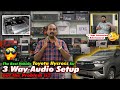 Best Audio Upgrade for Toyota Hycross 🚗🔊| 3-Way Active Setup Explained | Hycross OE issues☹️🤷?