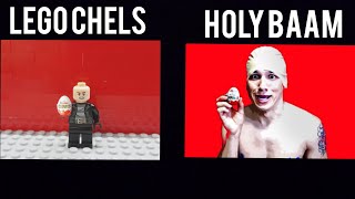 Песня про киндорэ сюрприз - Lego version & Holy Baam