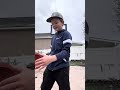 Testing self-defense weapons 
