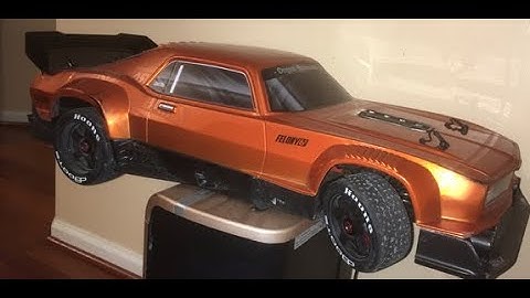 Arrma Felony Running 4s