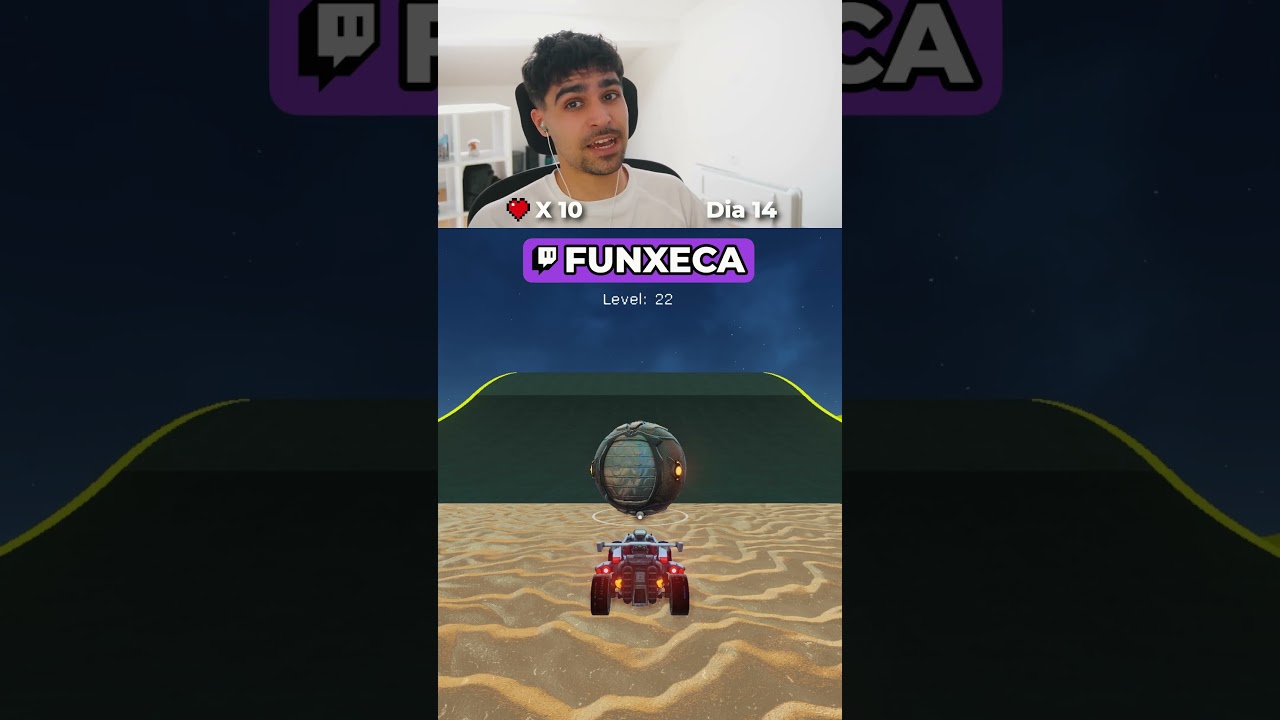 Dia 14 no mapa dos dribles no Rocket League #rocketleagueportugal #rl #rocketleague #rlclips