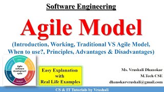 SE 11 : Agile Model | Complete Explanation with Examples | Waterfall VS Agile Model screenshot 5