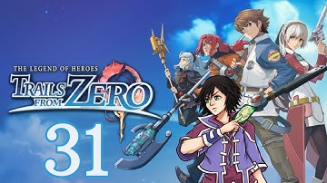 Legend of Heroes Trails from Zero Blind Playthrough Part 31 Imelda