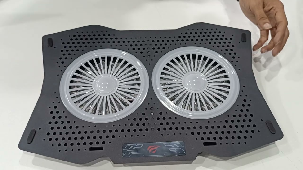 Support PC GAMENOTE F2072 ventilé pour PC jusqu'à 17