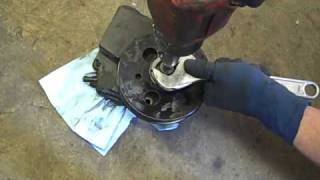 How To Remove the Power Steering Pulley From the Pump