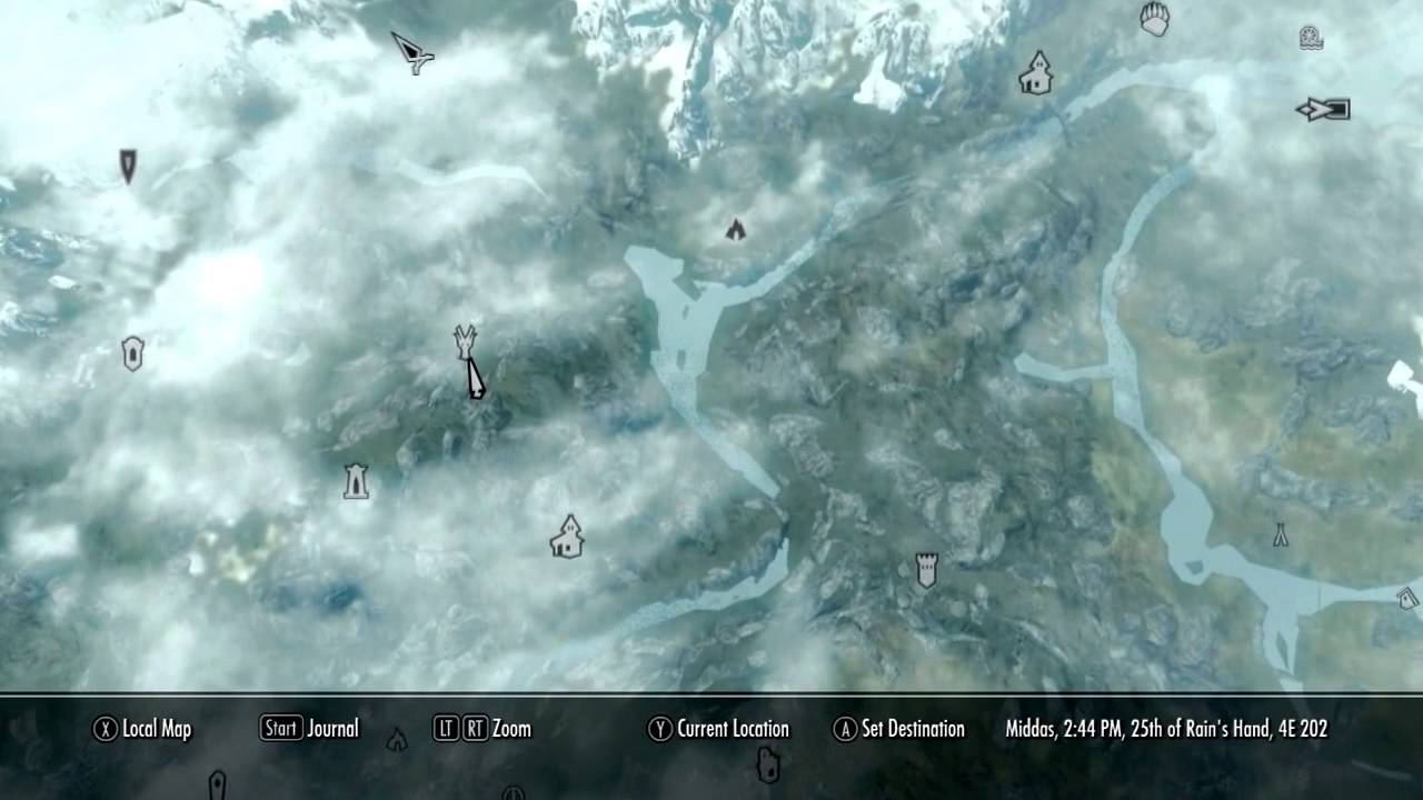 The Elder Scrolls V Skyrim Elemental Fury Shout Location YouTube