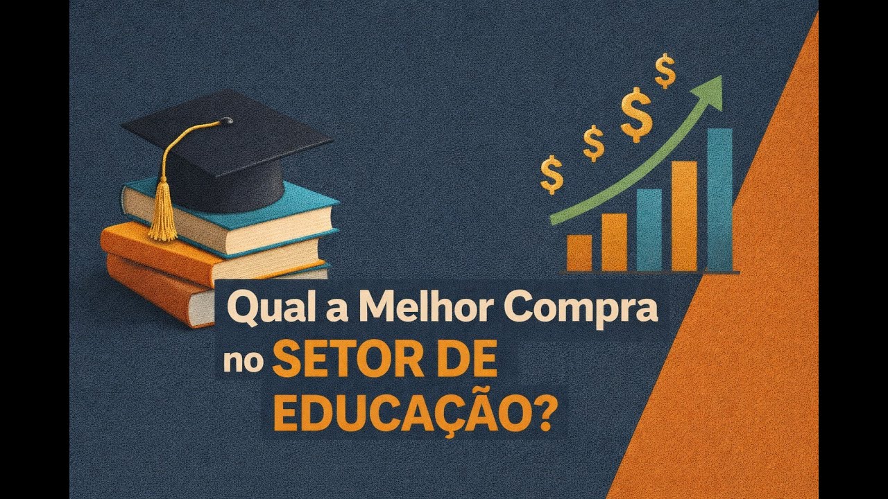 Ações de educação: ANIM3 x COGN3 x SEER3 x CSED3 x VTRU3 x YDUQ3