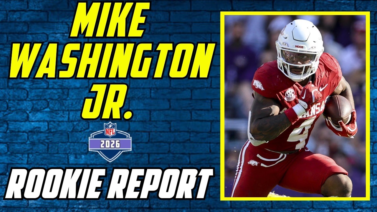 Обзор перспективных новичков Майка Вашингтона-младшего | Фэнтези-футбол в формате Dynasty 2026