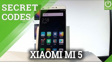 Codes in XIAOMI Mi 5 - Secret Mode / Hidden Options / MIUI Tricks