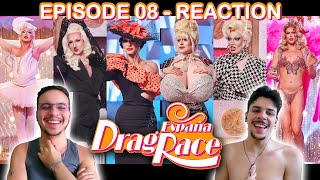 Drag Race España - Season 5 - Episode 8 - BRAZIL REACTION