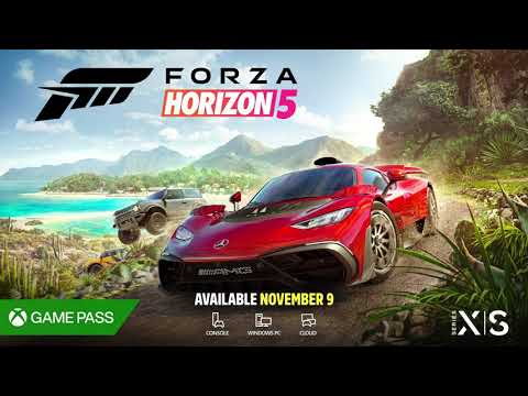 Forza Horizon 5 - Cover Cars Reveal Trailer Gamescom 2021
