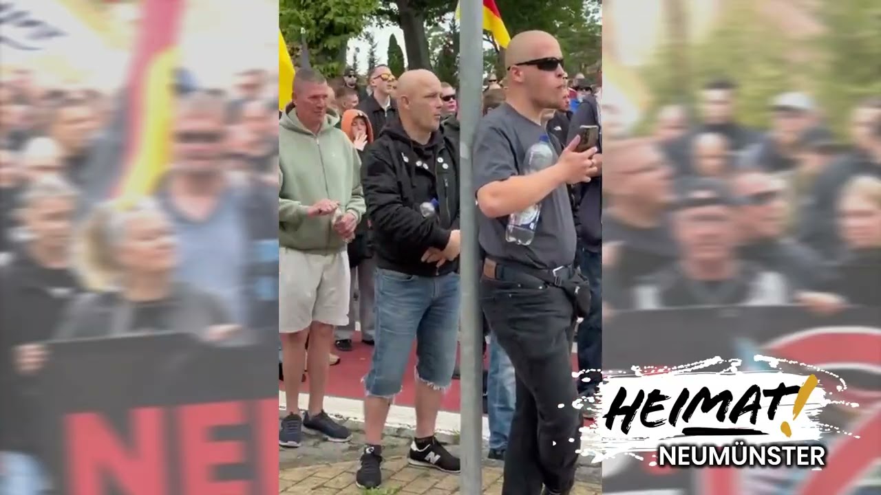 Familie - Heimat - Tradition: Demo gegen den CSD in Grevesmühlen