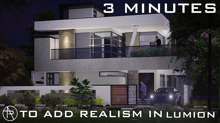 5 lumion rendering tips and tricks to add realism in 3 MINUTES | photorealistic render | effects