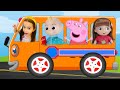Coco Wheels on the buss Go Round and round TOP Best TRIP Characters Variation /버스의바퀴, 公交车上的车轮