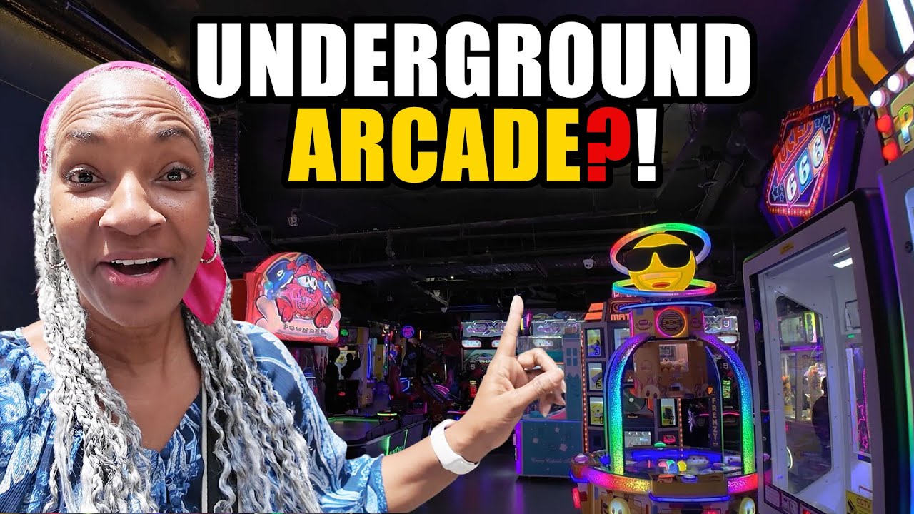 First Time in Sydney’s Underground Arcade 🇦🇺 | Day 5 Walk