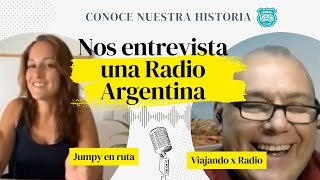 🎙Nos ENTREVISTA una Radio ARGENTINA - 🛣VIAJAR EN FURGONETA🚐☺ CONOCE nuestro PROYECTO by Jumpyenruta 130 views 7 months ago 15 minutes