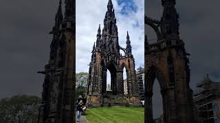 Scott monument #Edinburgh