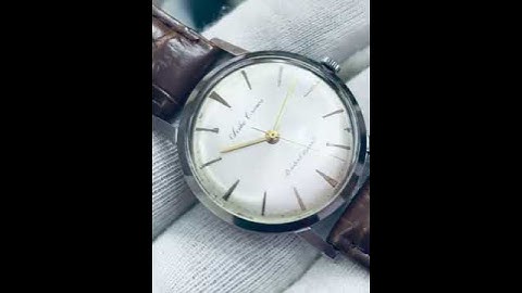 Seiko crown manual winding vintage men