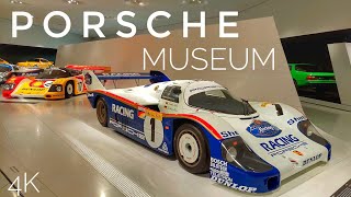 Porsche museum in Stuttgart 🇩🇪 | $300 million car collection | 4К HDR