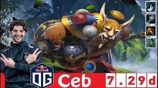 [DOTA 2] OG.Ceb the BREWMASTER [OFFLANE] [7.29D] [2]