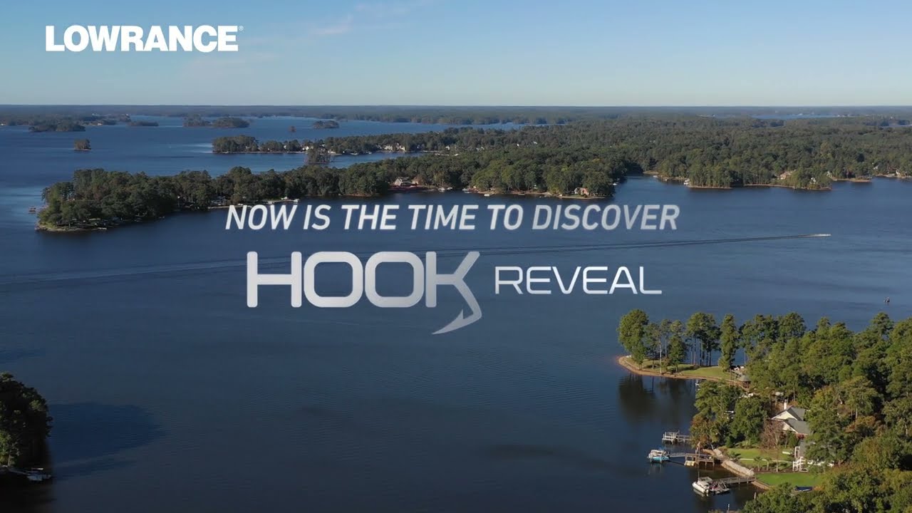 Lowrance Hook Reveal 7 50/200 HDI ROW With Transducer And World