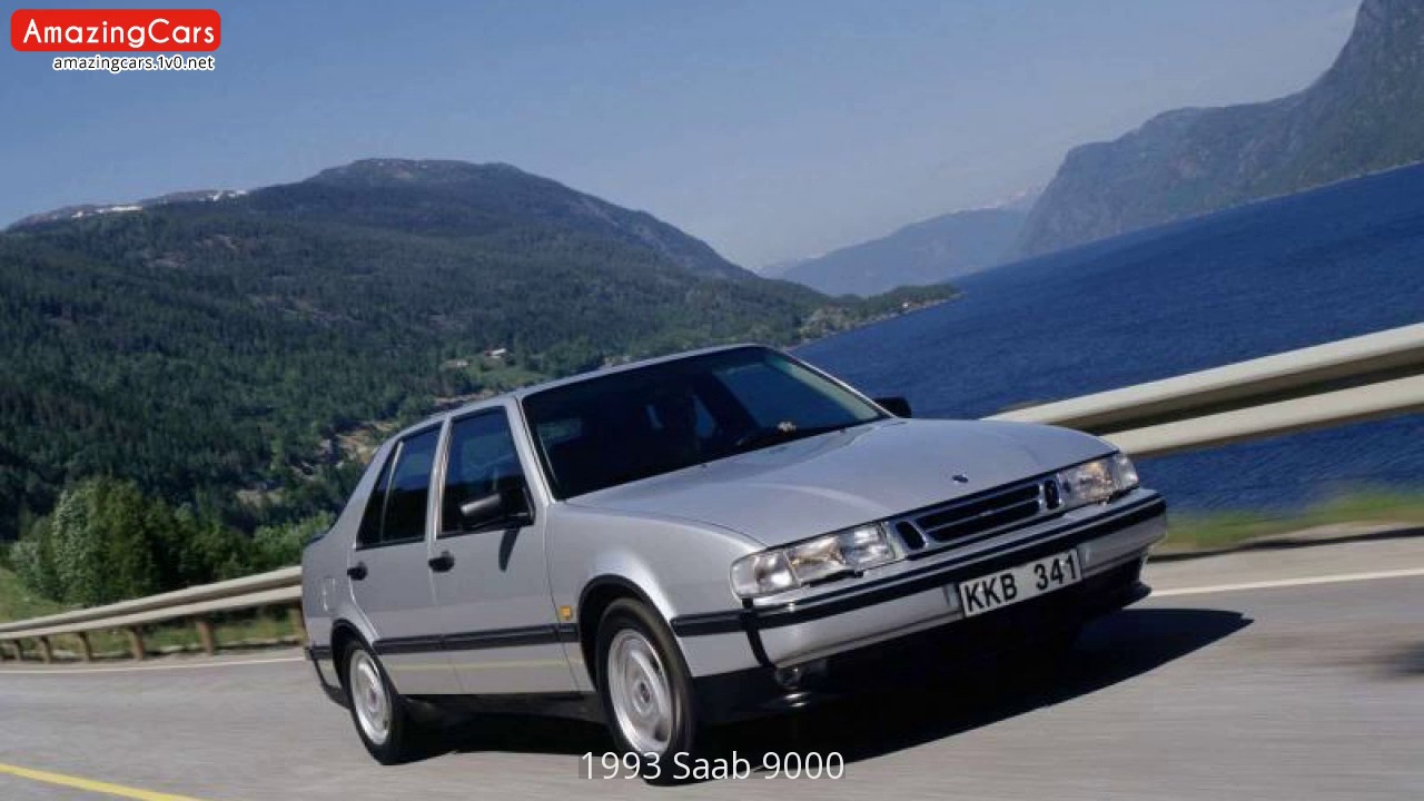 1993 Saab 9000