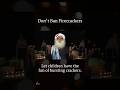 Don't Ban Firecrackers | Sadhguru