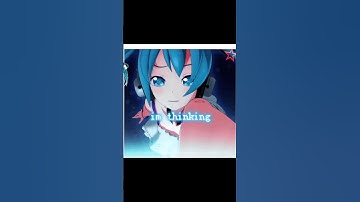 hatsune miku edit! | @cybr.d0lly on tiktok #edit #hatsunemiku #miku #vocaloid #capcut #capcutedit