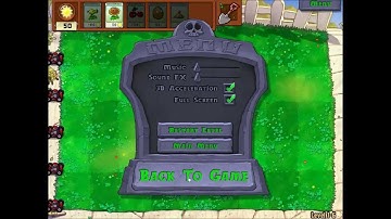 Plants Vs Zombies Gameplay WalkThrough - Part 2