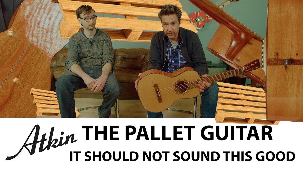 Эта гитара, сделанная из поддона, не должна звучать так хорошо.