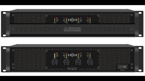 HH Electronics M Series Power Amplifiers Introduction Video