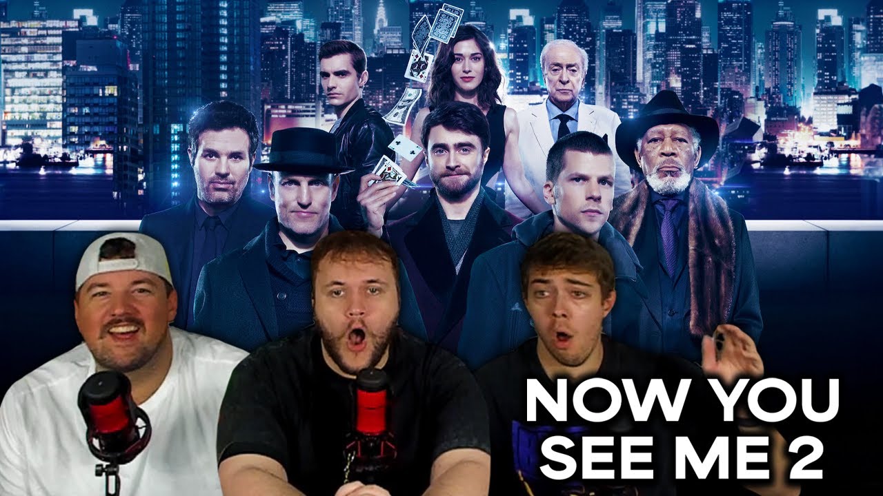 *NOW YOU SEE ME 2* was yet another MAGICAL MASTERPIECE!!! (Movie Reaction/Commentary)