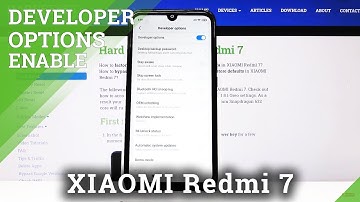 How to Activate Developer Options in XIAOMI Redmi 7 – OEM Unlock & USB Debugging