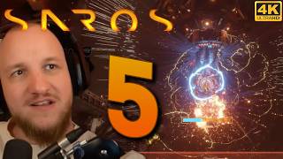 Lets Play SAROS (Deutsch) - [4K] #05 - Kampf gegen BASTION! 💀