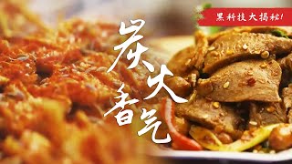 🍗沈阳必吃鸡架🔥尝试焦炭烧烤的火爆美食！ | 腾讯视频 - 纪录片