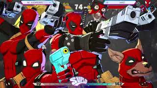 Suplex 139 - Winners Finals - Ahmed (Wolverine) VS PAR | BlueSkyGuyBSG (Starlord) - Tokon