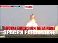 Así fue la brutal explosión de la nave de SpaceX para Marte durante unas pruebasI MARCA