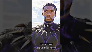 Collab With @Yash_Editz_ Black Panther Vs Spider-Man And Black panther Vs Daredevil #viral #marvel