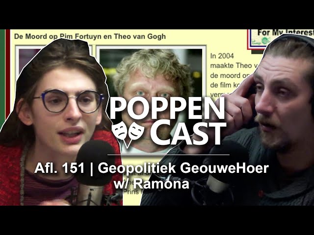 Geopolitiek GeouweHoer w/ Ramona | PoppenCast #151
