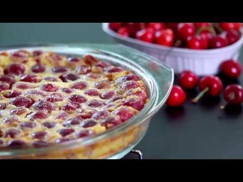 Video: Clafoutis - French Cherry Pie