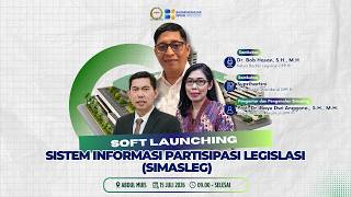 BADAN KEAHLIAN DPR RI - SOFT LAUNCHING SISTEM INFORMASI PARTISIPASI LEGISLASI (SIMASLEG) screenshot 4