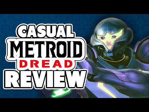 A Casual Review of Metroid Dread - DPadGamer