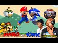 Super Mario vs Sonic The Hedgehog REACTION Ft. Craigslist Cheese