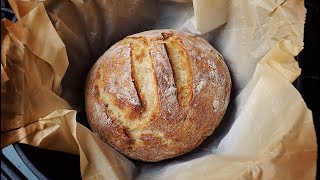 How to Make the BEST Damn Loaf of BREAD - EASY and FAST