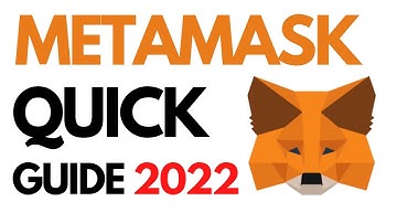 How To Use Metamask 2022 - Metamask Tutorial English