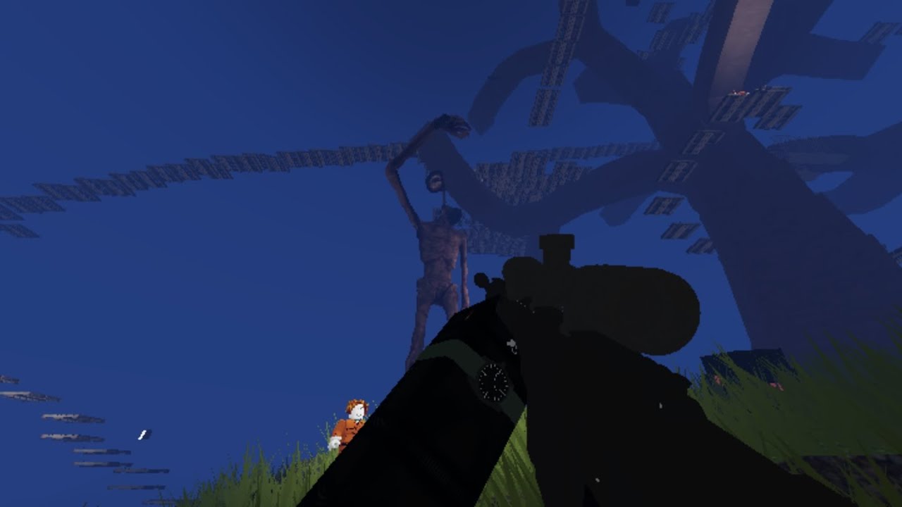 The Best Treehouse in Siren Head Legacy?! [P. 2]  | Roblox Siren Head Legacy